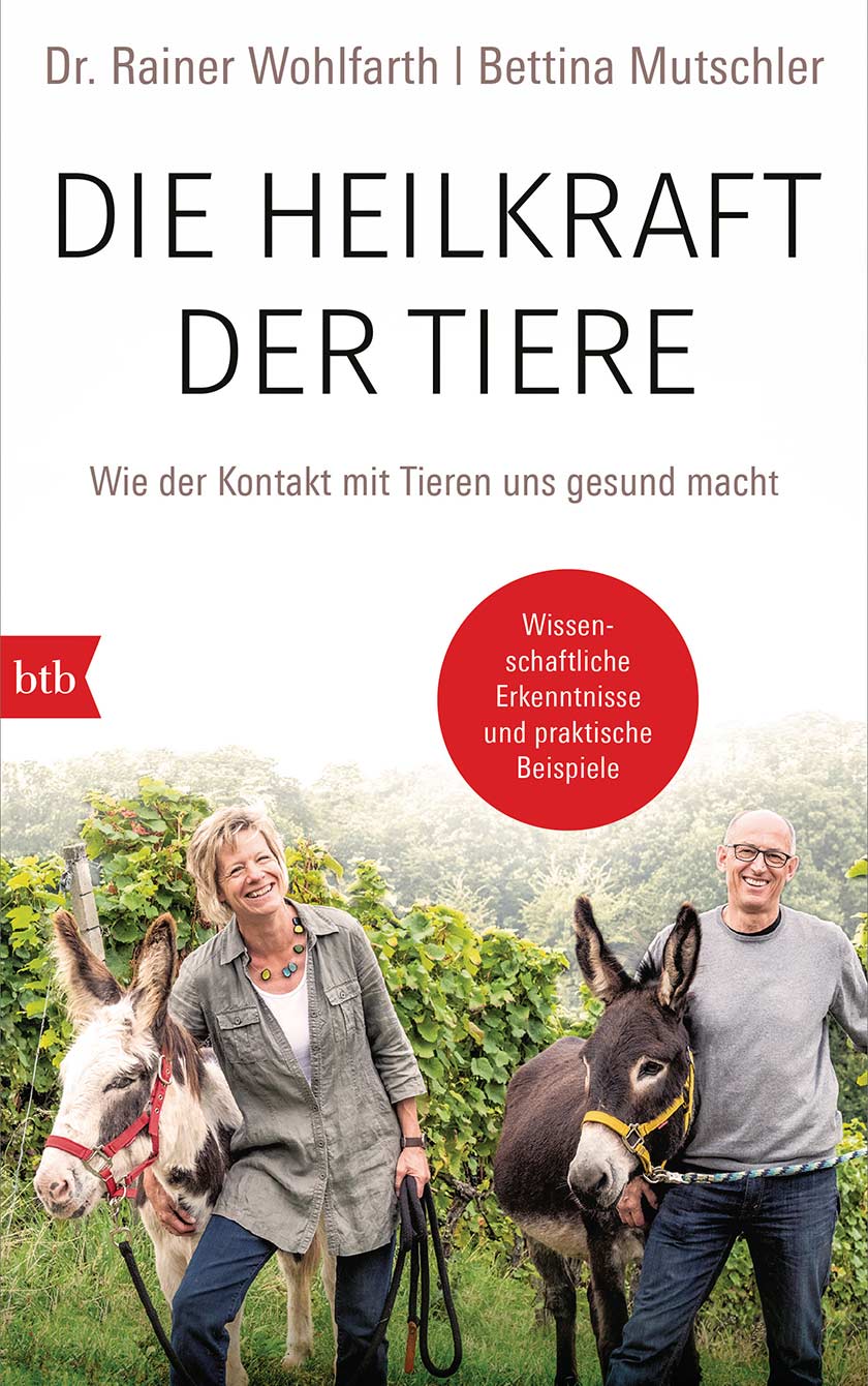 Cover: Die Heilkraft der Tiere