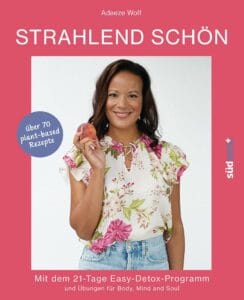 Buchcover: Strahlend schön