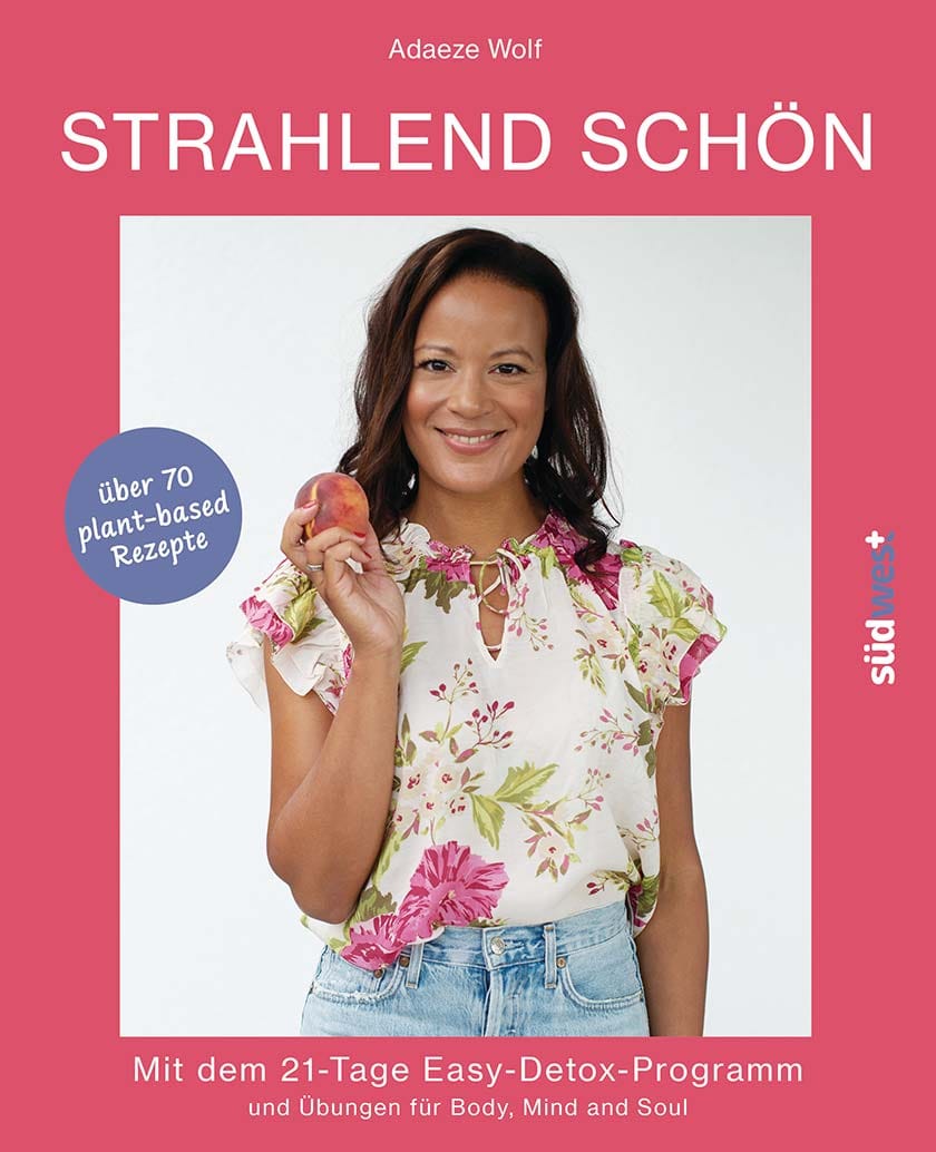 Buchcover: Strahlend schön