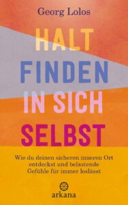 Buchcover: Halt finden in sich selbst