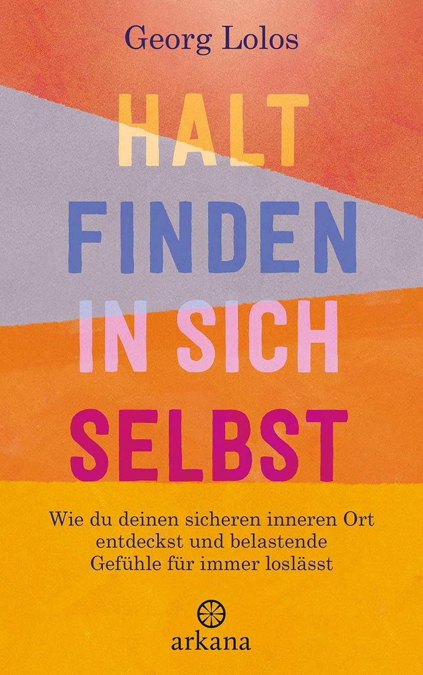 Buchcover: Halt finden in sich selbst