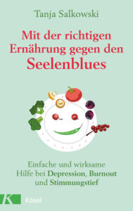 Buchcover: Mit der richtigen Ernährung gegen den Seelenblues