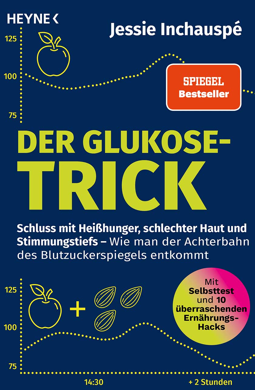 Buchcover: Der Glukose-Trick. Für einen besseren Blutzuckerspiegel