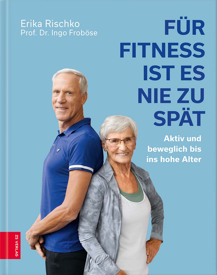 Buchcover: Für Fitness ist es nie zu spät