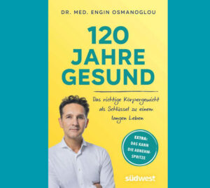 Buchcover 120 Jahre gesund