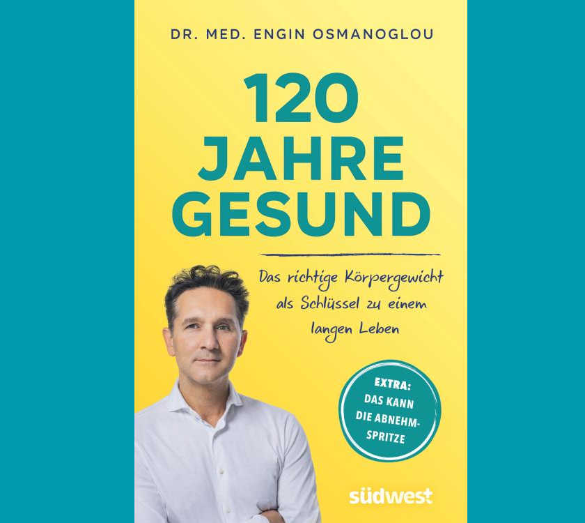 Buchcover 120 Jahre gesund