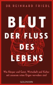 Buchcover: Blut – Der Fluss des Lebens.