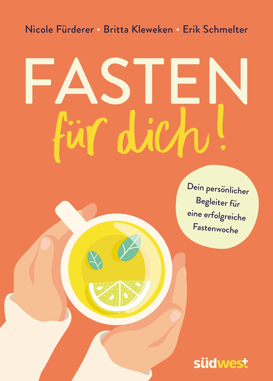 Buchcover: Fasten für dich!
