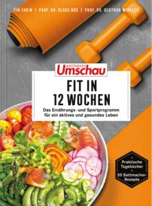 Buchcover: Fit in 12 Wochen