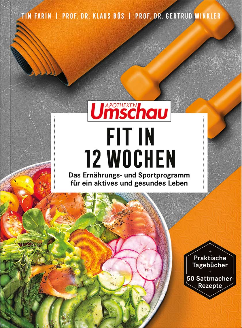 Buchcover: Fit in 12 Wochen