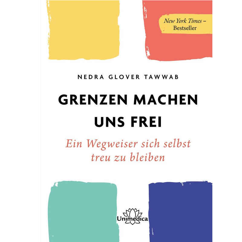 Buchcover: Grenzen machen uns frei