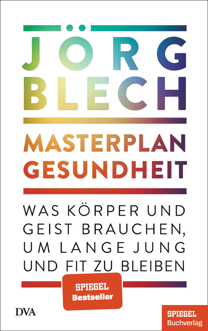 Buchcover: Masterplan Gesundheit