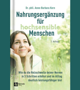 Buchcover: Nahrungsergänzungsmittel für hochsensible Menschen