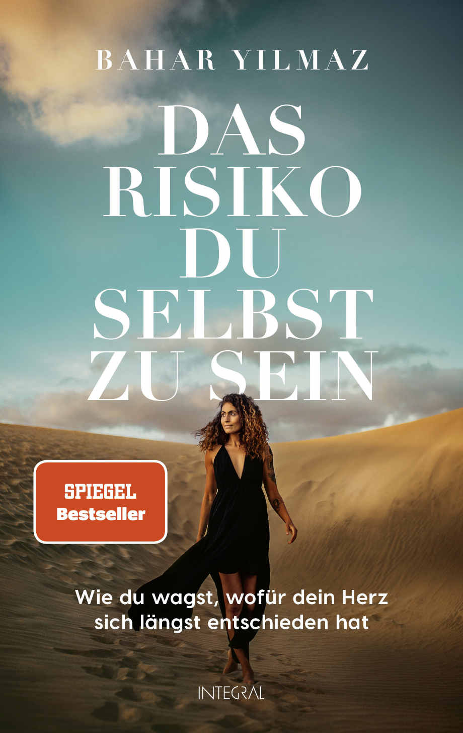 Buchcover: Das Risiko, du selbst zu sein