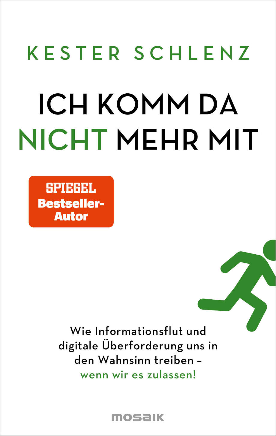 Buchcover: Ich komm da nicht mehr mit