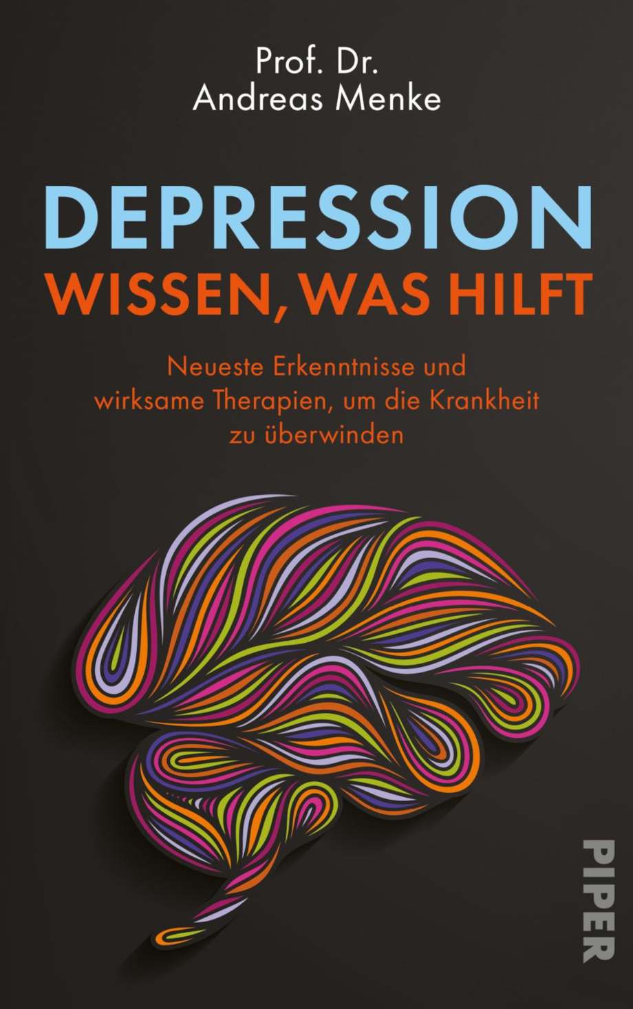 Buchcover: Depression – wissen, was hilft