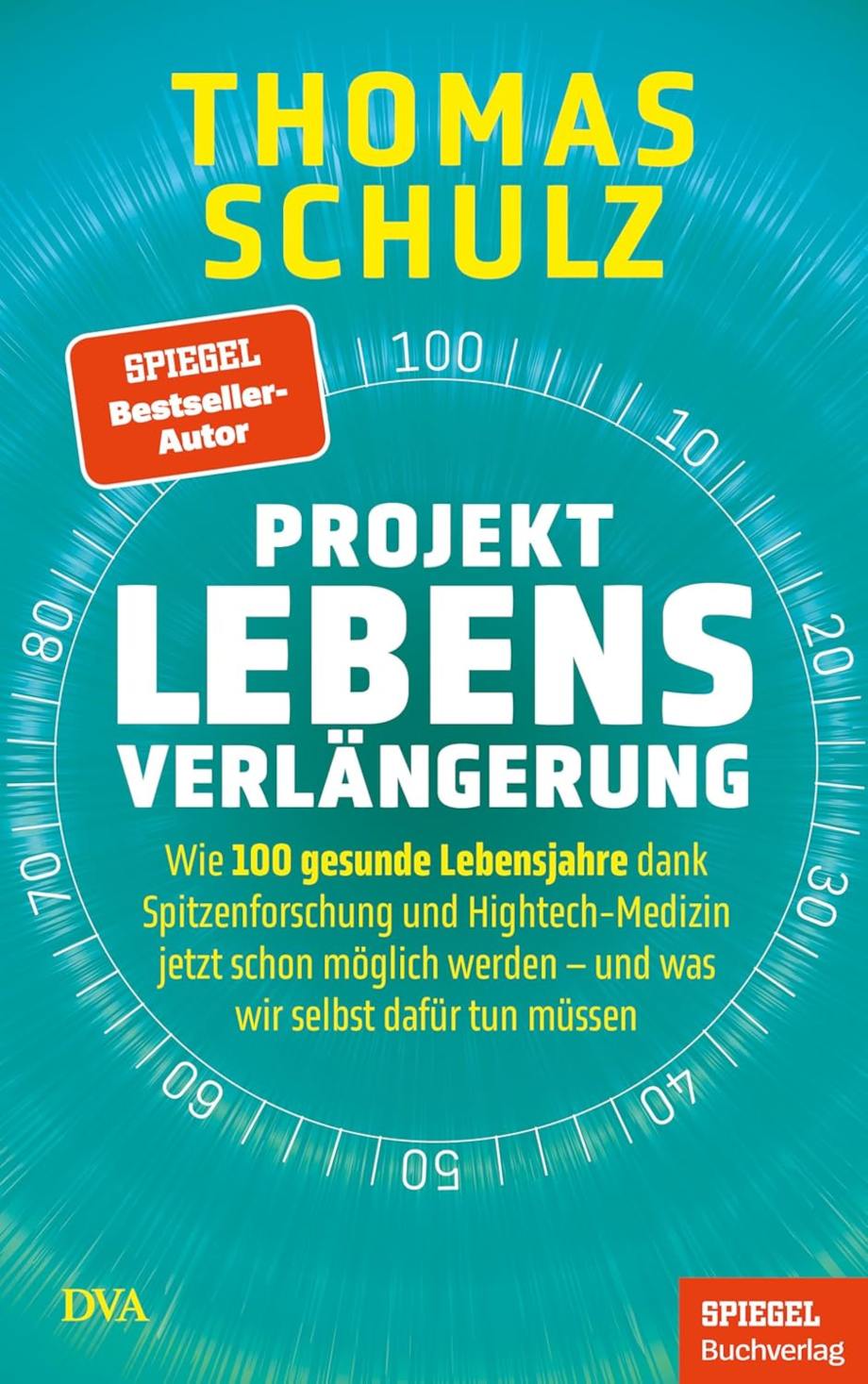 Buchcover: Projekt Lebensverlängerung