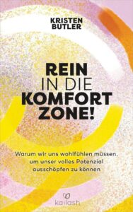 Buchcover: Rein in die Komfortzone!