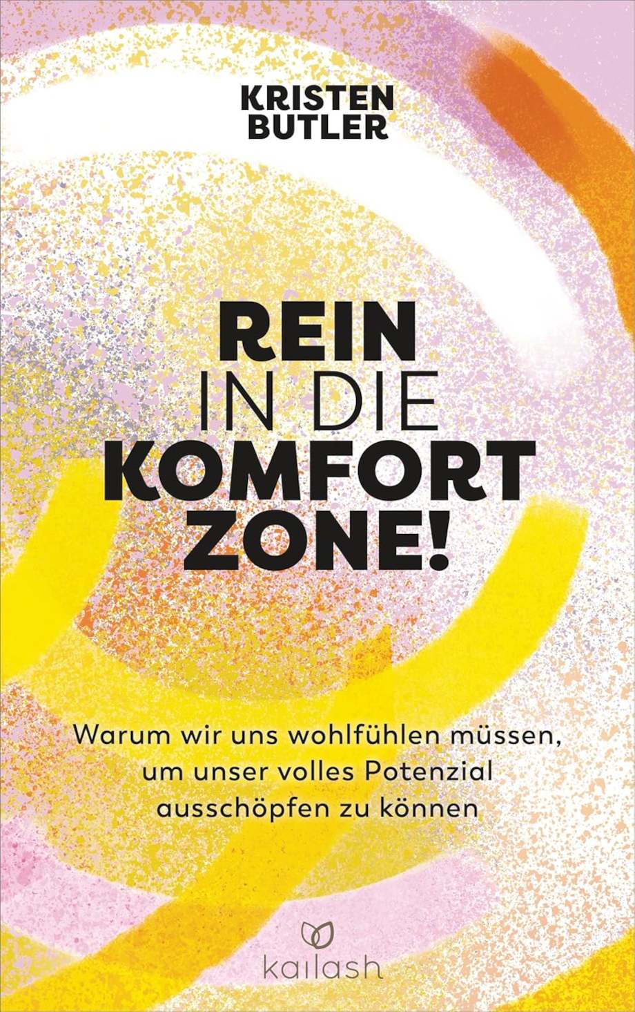 Buchcover: Rein in die Komfortzone!