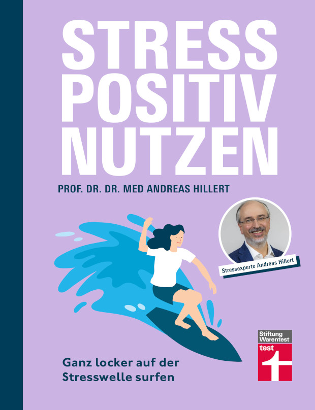 Cover: Stress positiv nutzen