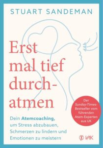 Buchcover: Erst mal tief durchatmen