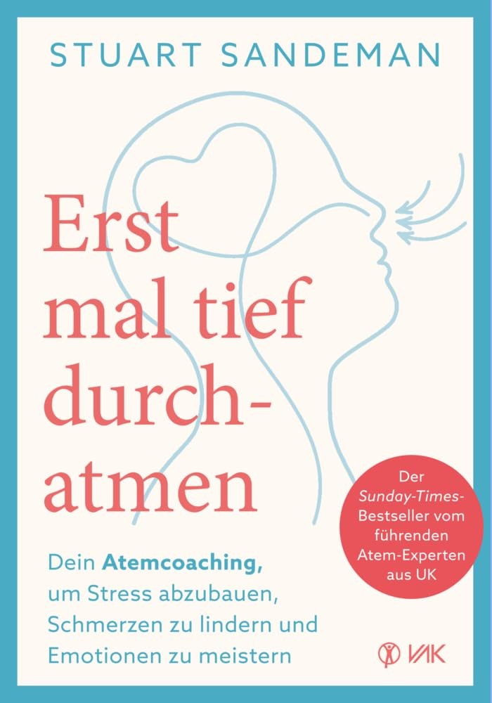 Buchcover: Erst mal tief durchatmen