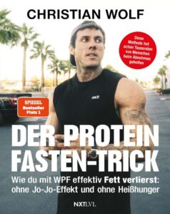 Der Protein-Fasten-Trick - Buchcover