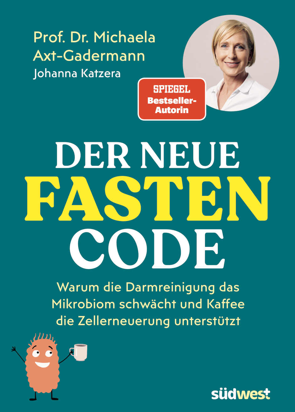 Buchcover: Der neue Fasten-Code