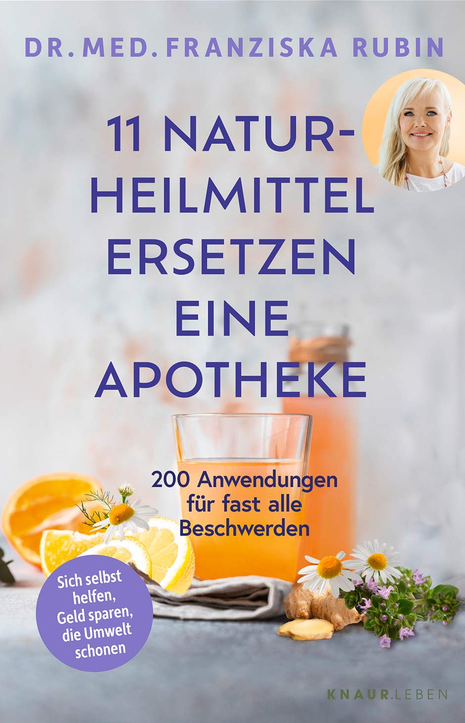 Buchcover: 11 Naturheilmittel ersetzen eine Apotheke