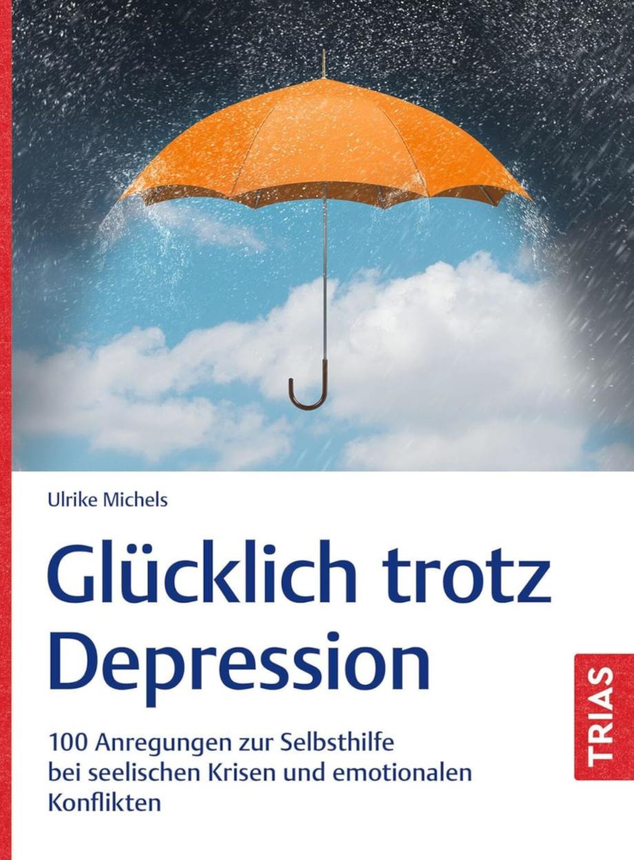 Buchcover: Glücklich trotz Depression