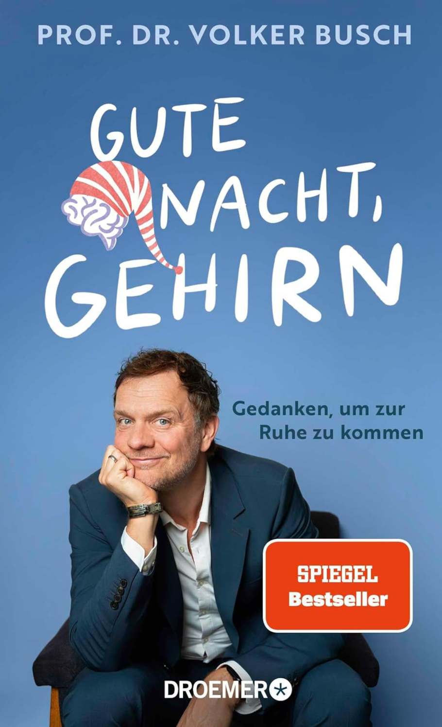 Buchcover: Gute Nacht, Gehirn