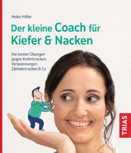 Buchcover: Der kleine Coach für Kiefer & Nacken